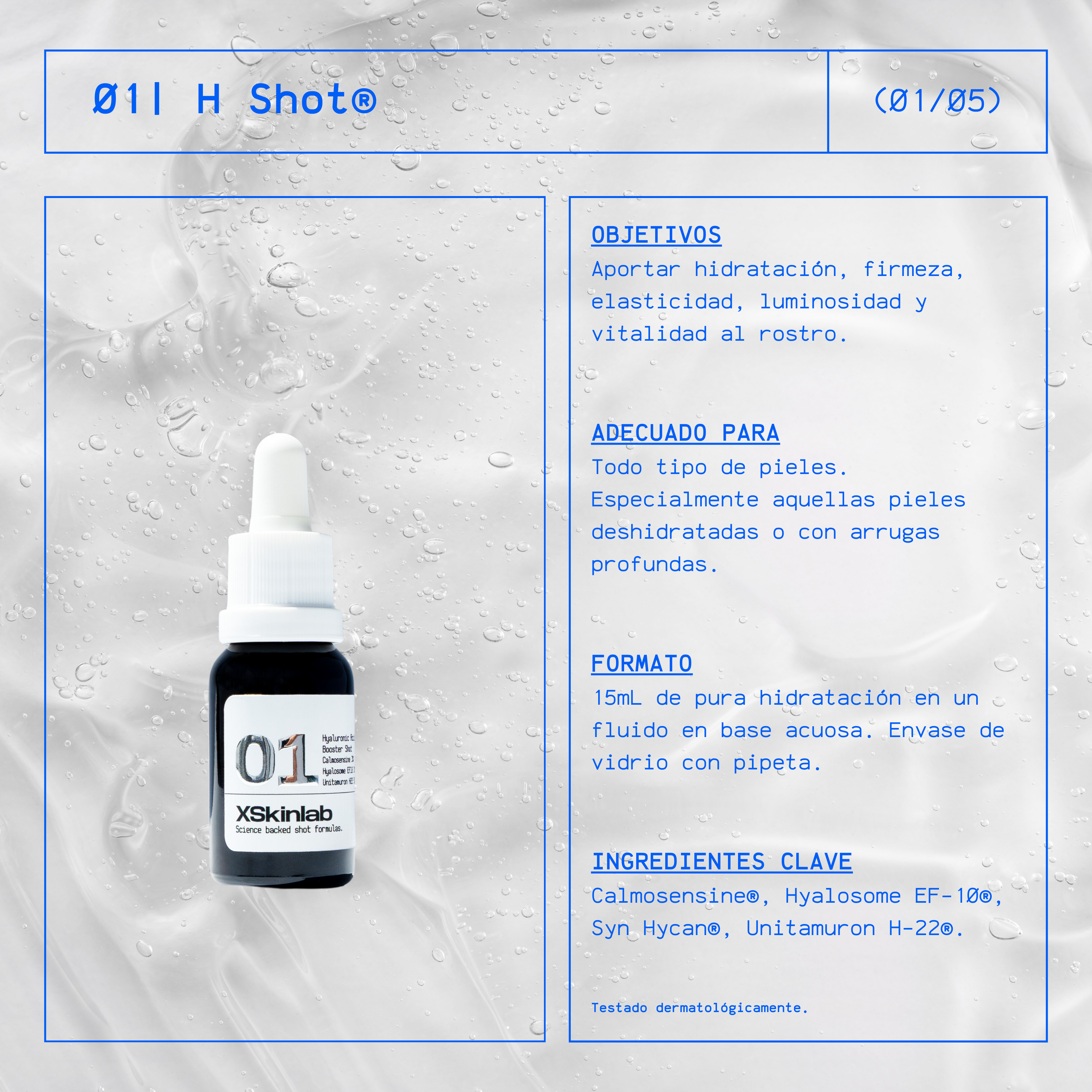 01 | H SHOT® - Hyaluronic Acid Booster Shot