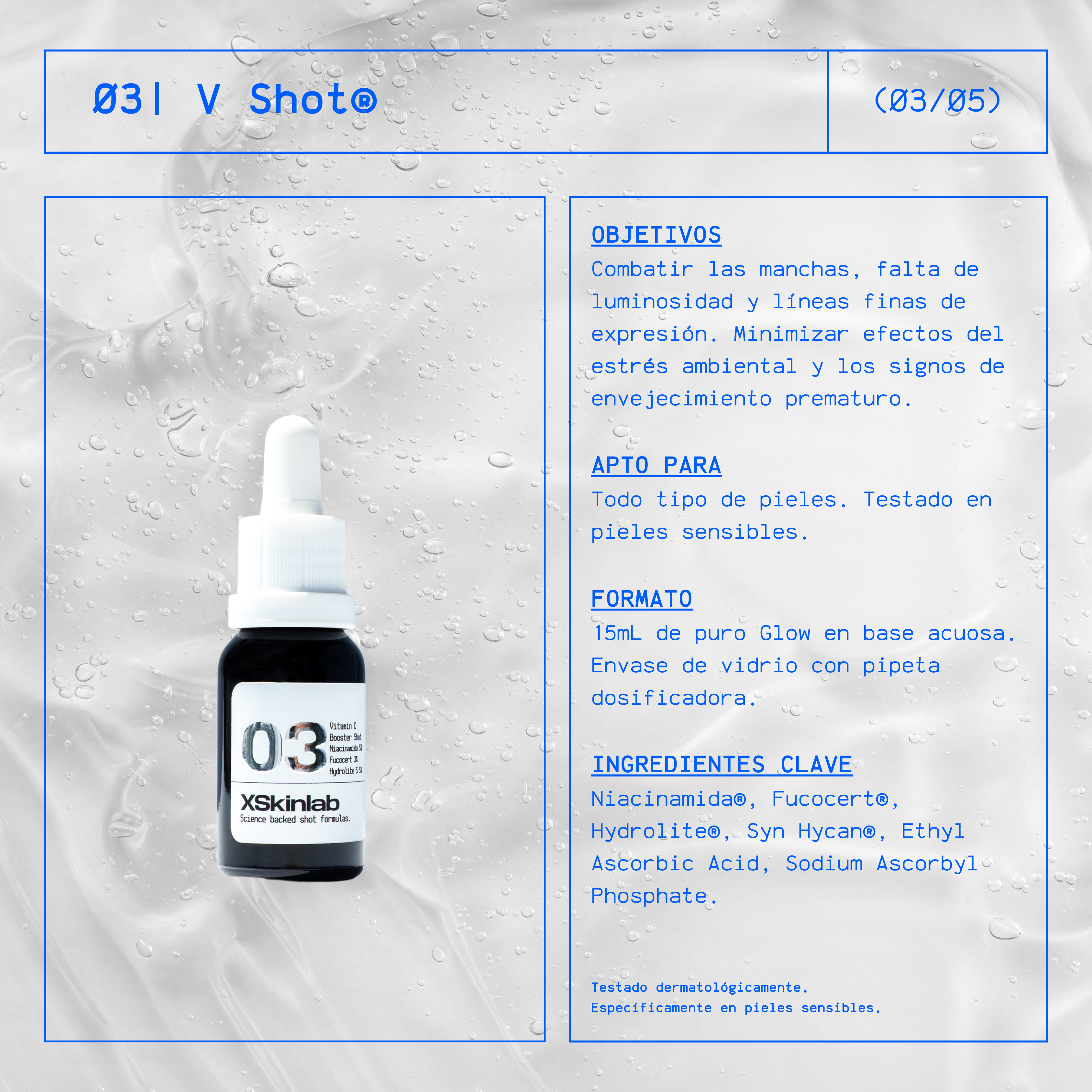 03 | V SHOT® - Vitamin C Booster Shot